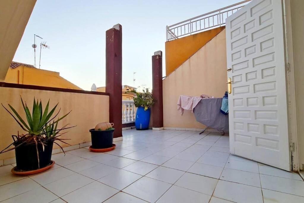 Apartament Mar Azul Adosado, Patio Y Solarium Torrevieja Zewnętrze zdjęcie