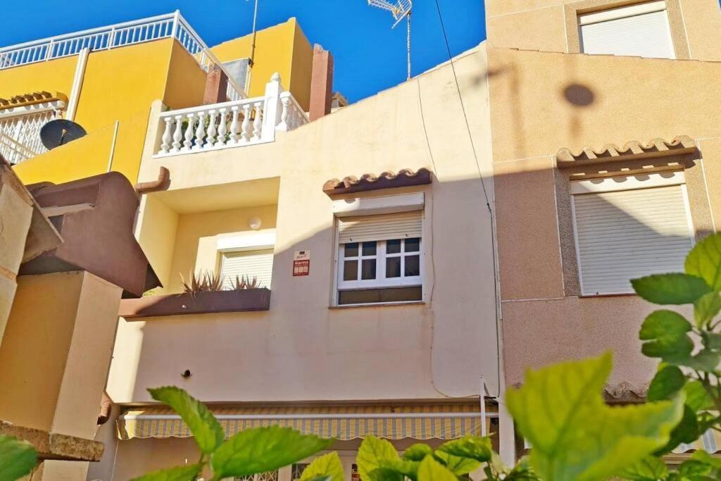 Apartament Mar Azul Adosado, Patio Y Solarium Torrevieja Zewnętrze zdjęcie