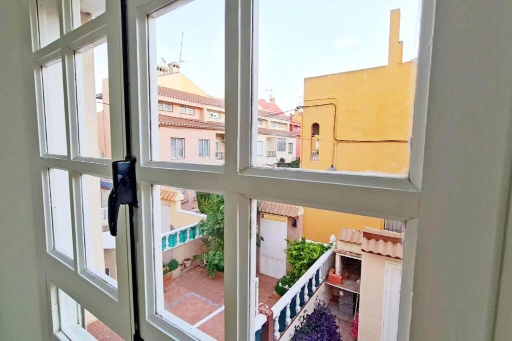 Apartament Mar Azul Adosado, Patio Y Solarium Torrevieja Zewnętrze zdjęcie