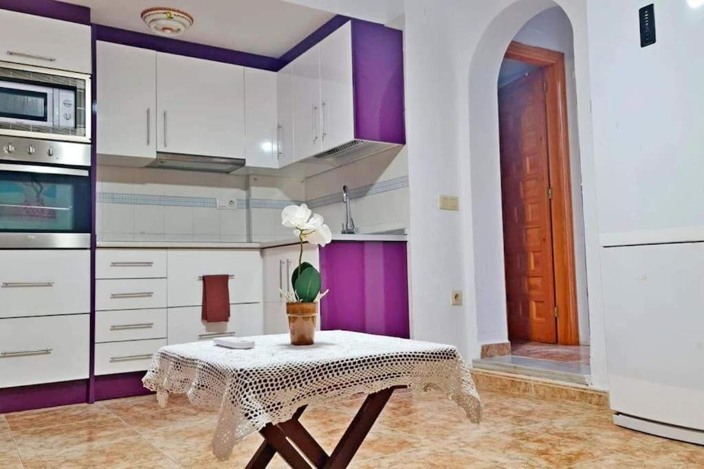 Apartament Mar Azul Adosado, Patio Y Solarium Torrevieja Zewnętrze zdjęcie