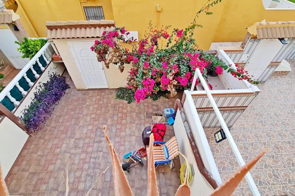 Apartament Mar Azul Adosado, Patio Y Solarium Torrevieja Zewnętrze zdjęcie