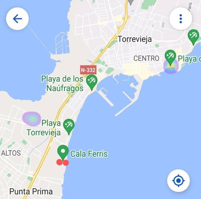 Apartament Mar Azul Adosado, Patio Y Solarium Torrevieja Zewnętrze zdjęcie