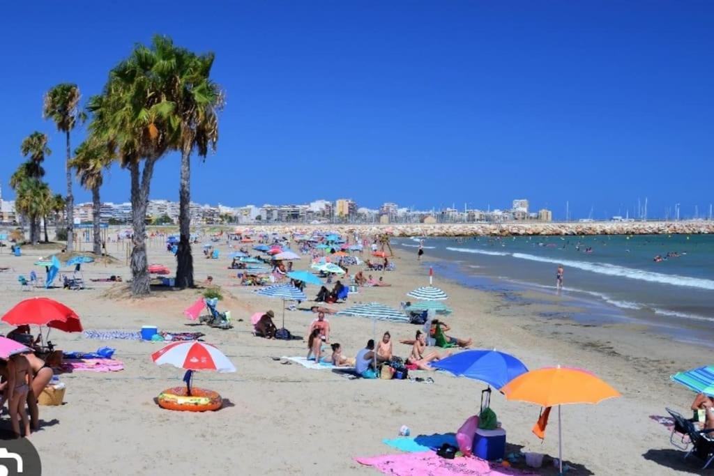 Apartament Mar Azul Adosado, Patio Y Solarium Torrevieja Zewnętrze zdjęcie